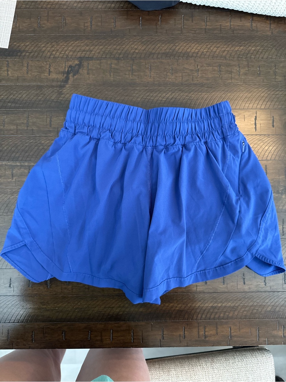 Lululemon Blue Running Shorts